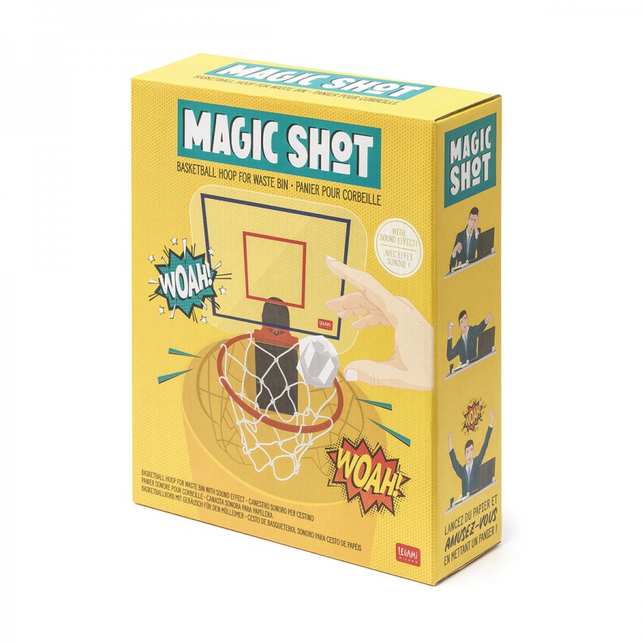 γραφειο - gadgets - Παιχνίδι Μπάσκετ Για Κάδο Με Ήχο " Magic Shot " Legami BKH0001 Gadgets