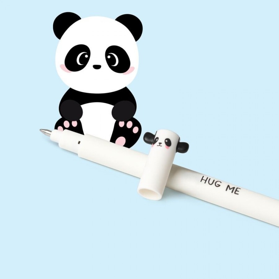 Στυλό Που Σβήνει Legami  Πάντα Μαύρο Panda Black EP0001 Παιδί