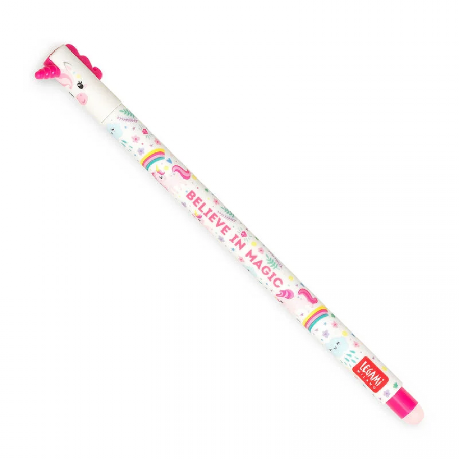 Στυλό Που Σβήνει Legami  Μονόκερος  Ροζ Unicorn  Pink  EP0013 Γραφείο
