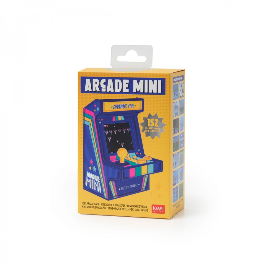 δωρα γραφειου - γραφειο - Μίνι Μηχανή Arcade 152 παιχνίδια Legami MMAC0001 Παιδί