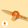 γραφειο - gadgets - Στυλό Που Σβήνει Legami  Λιονταράκι Lion  Orange Ink EP0017 Παιδί