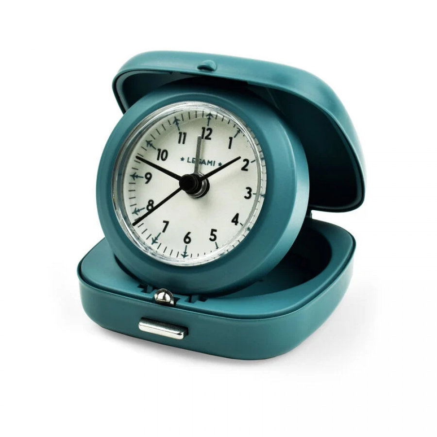 Ρολόι Ξυπνητήρι Ταξιδιού  Αναλογικό Travel Legami TAC0001 Ρολόγια Επιτραπέζια