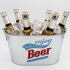 Δοχείου Πάγου για Μπύρες  Αναψυκτικά Μεταλλικό με Ανοιχτήρι   Οικιακά - Είδη Σπιτιού