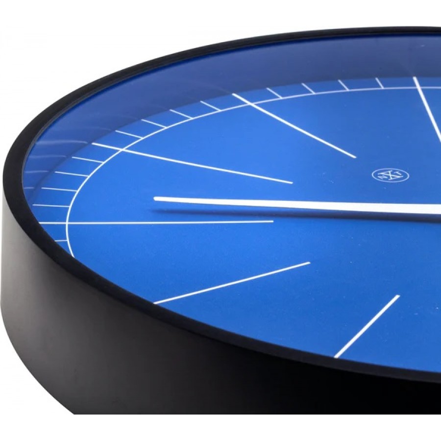Ρολόι Τοίχου Πλαστικό Blue NexTime 7328BL Ρολόγια