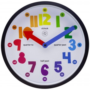 Ρολόι Τοίχου Παιδικό "Sophia" Nextime  Πλαστικό 26 εκ. 7357