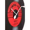 Ρολόι Τοίχου Βινύλιο Πικάπ  Γυάλινο Αθόρυβη Λειτουργία Nextime Vinyl Tap 8141 Ρολόγια