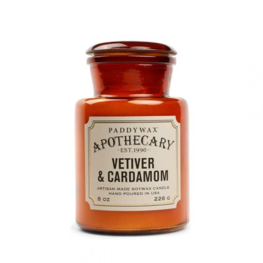 Κερί Αρωματικό Vetiver & Cardamon Paddywax Κηροπήγια Ρεσώ -Κεριά Φυτικά Αρωματικά