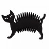 Σαπουνοθήκη Γάτα Μαύρη Pylones 35545 BK Μπάνιο