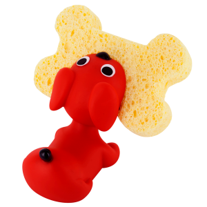Clean - Sponge Holder Red Dog Pylones