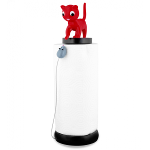 Βάση Χαρτιού Κουζίνας - Κόκκινη Γάτα Charoule Pylones 35700 RD