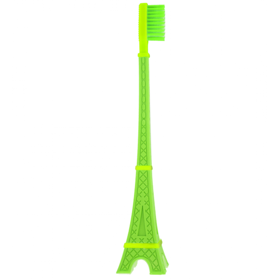 Οδοντόβουρτσα Pylones Parismile Green Μπάνιο
