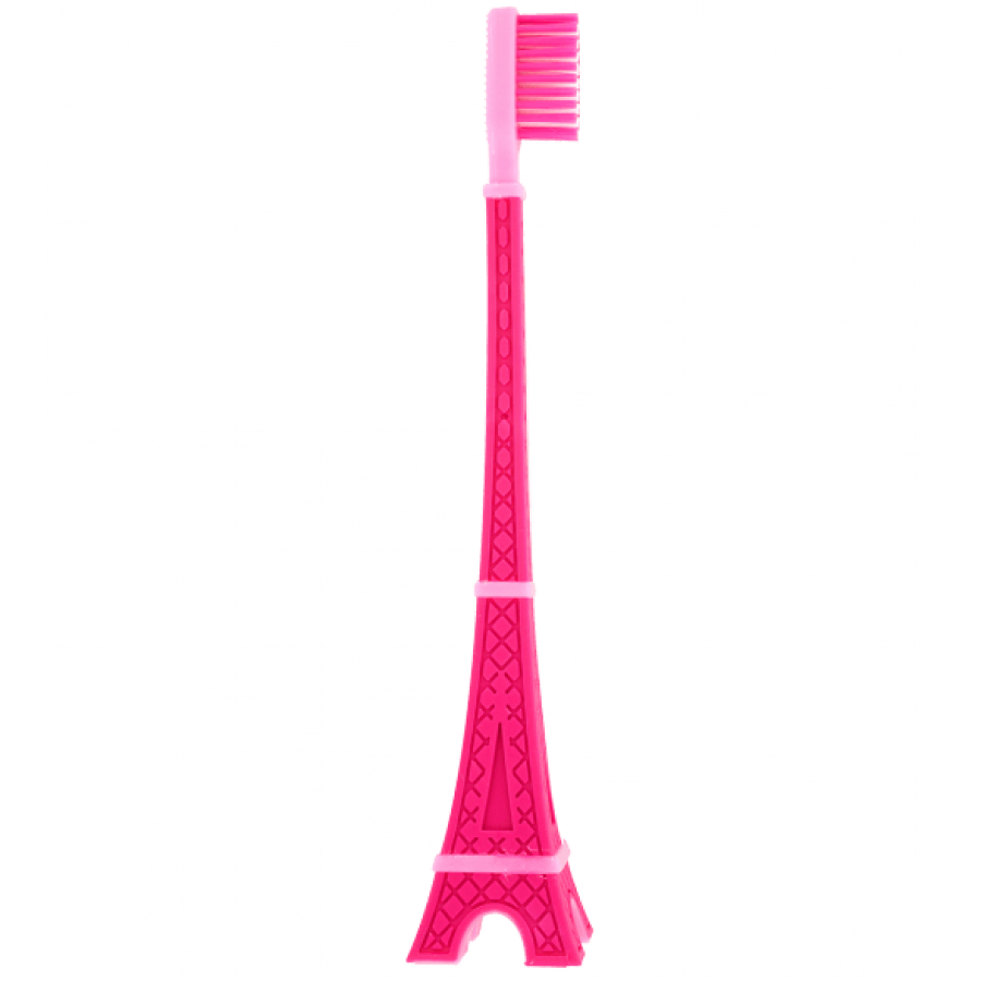 Οδοντόβουρτσα Pylones Parismile Pink Βάσεις - Θήκες Οδοντόβουρτσας