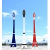 Οδοντόβουρτσα Πύργος του Άιφελ  Pylones Parismile Blue Μπάνιο
