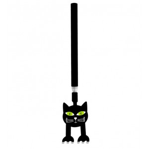Back Scratcher Pylones Cat Chatouille Black
