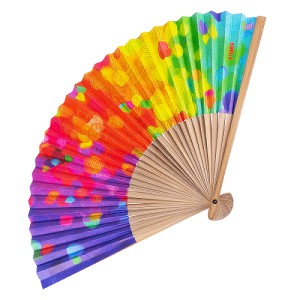 LHO FAN PALETTES PYLONES - BAMBOO AND PAPER