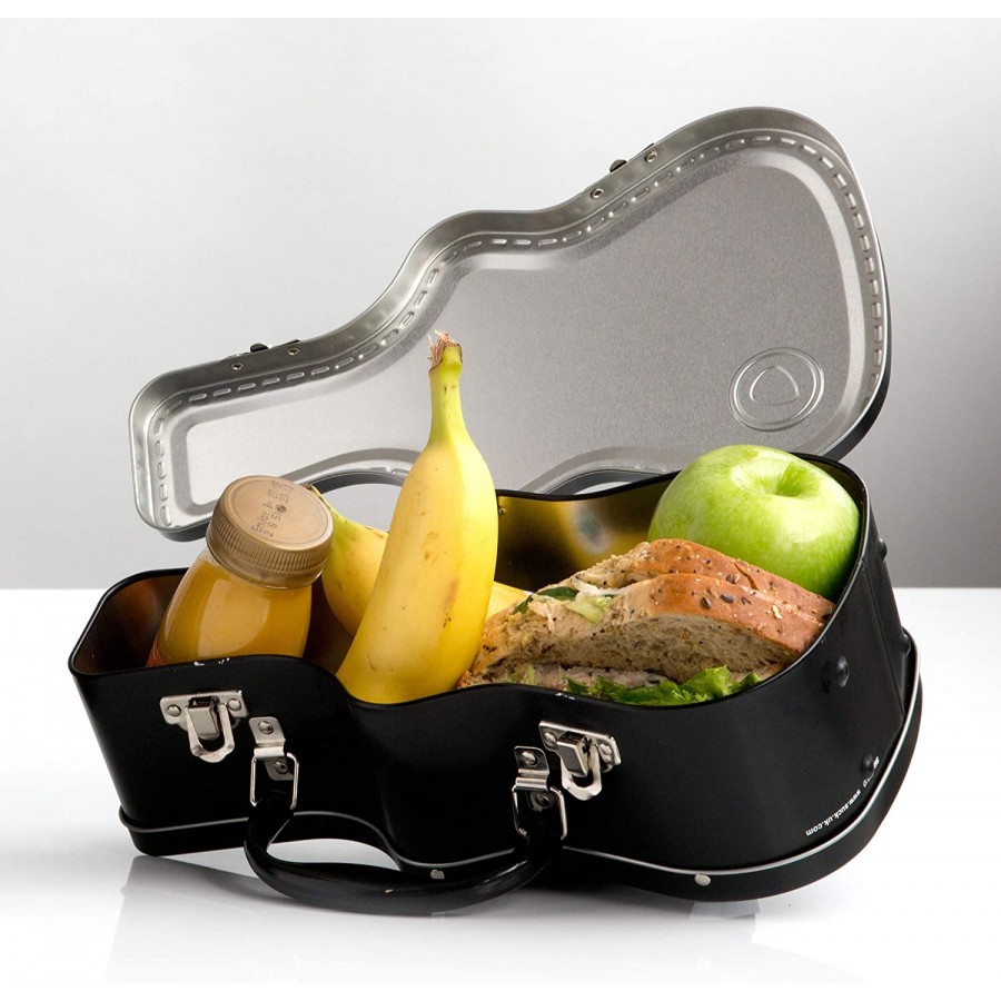Μεταλλικό Lunch Box σε Σχήμα Κιθάρας Guitar Case Lunch Box  SUCK UC 28 εκ. Παιδί