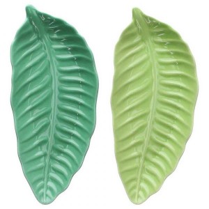 Tognana Relief Pachy Leaf Green 