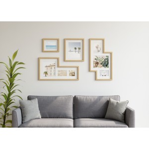 MINGLE GALLERY FRAMES SET OF 4 PIECES 1015592-1104