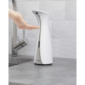 Automatic Liquid Soap and Sanitizer Dispenser Otto 250 ml Silver Umbra 1016464-910