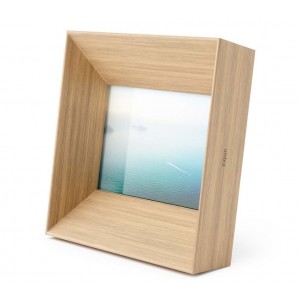 WOODEN PHOTO FRAME LOOKOUT NATURAL UMBRA  10 x 15 