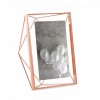 Κορνίζα  Επιτραπέζια - Επιτοίχια  Umbra Prisma Ροζ Χρυσό 5 x 7 εκ.313015-880 Δώρα Γάμου