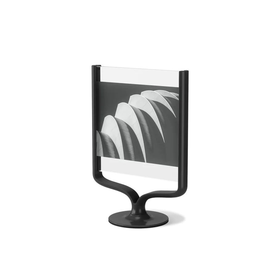  Επιτραπέζια Κορνίζα Umbra Wishbone Black 360°  Μεταλλική 2 Όψεων Οικιακά - Είδη Σπιτιού
