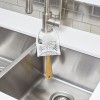 Θήκη Σφουγγαριού Κουζίνας Κρεμαστό Ευπροσάρμοστο  Umbra  Sling Sink Caddy White 1004294-040 Κουζίνα